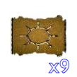 Resurrection scrol x9