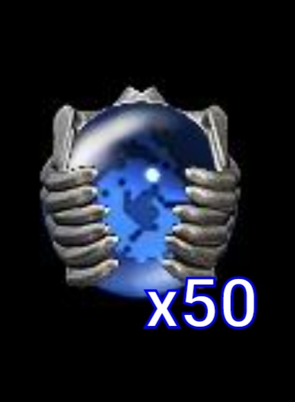 Saphires (x50)