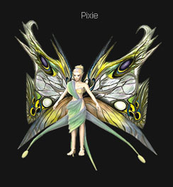 Pet Pixie LvL 15